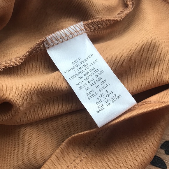 She & Sky Leopard Print Mini Dress - Picture 7 of 10